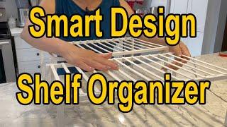 Smart Design Shelf Organizer review