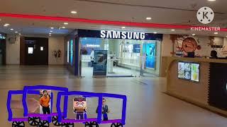 Sparta Winds Remix Countdown: Racing the Rivals in Samsung Mall Above the Bridge Station!