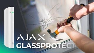 AJAX Alarm System Review: Ajax GlassProtect + Real-Time Test