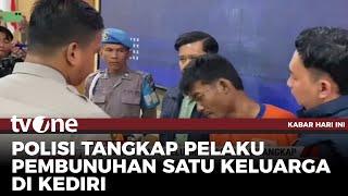 Pembunuh Satu Keluarga di Kediri Ditangkap | Kabar Hari Ini tvOne