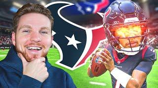 $1,500 Texans Online Franchise with Madden Pros!