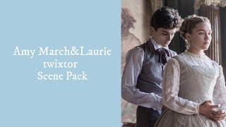 (Little Women) Laurie and Amy March twixtor scene pack