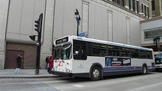 Winnipeg Transit/Beaver Bus Lines | Winnipeg Bus Action Compilation March 2012