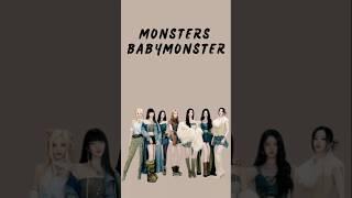 BABYMONSTER(베이비몬스터)-MONSTERS (INTRO) Lyrics #BABYMONSTER #베이비몬스터 #MONSTERS #BABYMONS7ER #_Simjakeyla