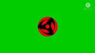 free MANGEKYOU SHARINGAN green screen