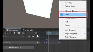 How Make a Loop Animation In Unity