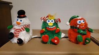 Gemmy Merry Monsters - "Mahna Mahna" & "Deck The Halls"