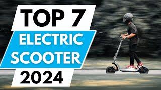 Top 7 Best Fastest Electric Scooter's in 2024