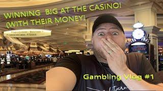 Gambling Vlog #1: Money For Nothin' (And Your "Chips" for Free) Bankroll Challenge