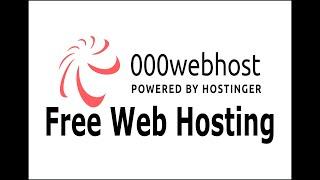 HOW TO  HOST A WEBSITE FOR FREE [2020]: 000webhost tutorial