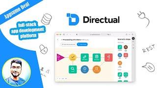Directual Review: Easiest Way to Build Web & Web3 Apps | Appsumo Lifetime Deal & Demo Video
