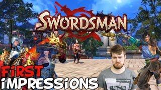 Swordsman Online First Impressions "Is It Worth Playing?"