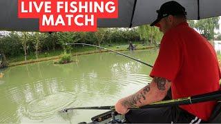 Live Fishing Match Stonham Barns old Lake #matchfishinguk