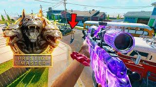 I UNLOCKED MASTER PRESTIGE but with a TRICKSHOT (wtf..)