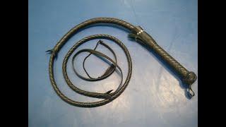 Как сделать хлопушку на кнут? Hawe to make cracker for bullwhip КДМ Булат