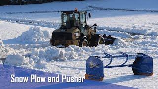 Kage SnowFire Snow Plow and Pusher Features