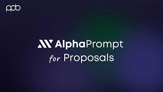 High-Quality Proposal Analysis in Seconds: AlphaPrompt Sets the Standard!