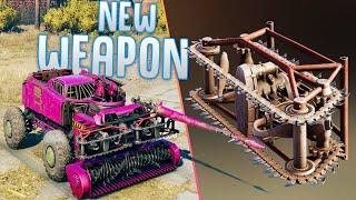 Bringing Knives To A Gunfight - New Melee Weapon & Vehicle Build - Crossout Gameplay