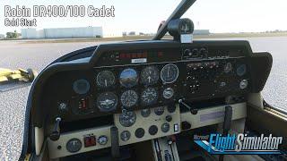 Robin DR400/100 Cadet Cold Start - Microsoft Flight Simulator 2020