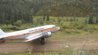 DC-3, Bush Air Cargo, Alaska