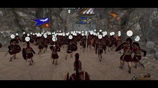 400+ PLAYERS ENG EVENT (Athenians vs Spartans) | Bannerlord Multiplayer Gameplay #9