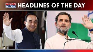 Brahmin Genocide Call In DMK Land | Rahul Gandhi Before ED On June 13 | Top Headlines