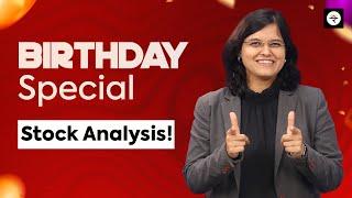 Birthday Special Stock Analysis | 2024 | CA Rachana Ranade