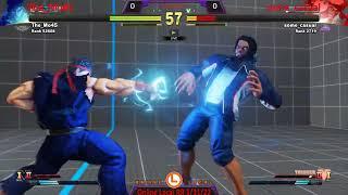 The_Mo45 (Ryu) vs some_casual (Rashid) Online Local Round Robin (1/31/22)