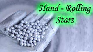 Hand Rolling Stars | Round Stars | Green Stars