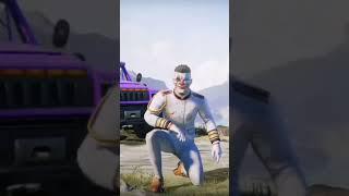 Pubg Mobile Attitude| Season 2 commander set attitude | Season 2 clown mask | Pubg #shorts