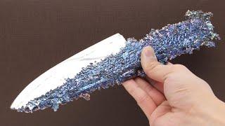 sharpest Bismuth kitchen knife in the world