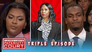 Ex Boyfriend And His Mother Summoned To Court (Triple Episode) | Paternity Court