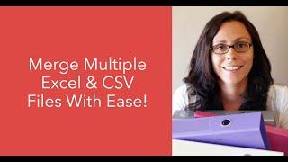 Merge Multiple CSV/Excel Files Using KNIME