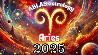 Horoscope Aries. Saturn and Neptune will play a major role in 2025 with confirmation in 2026