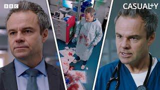 Patrick Being A Villain For 10 Minutes Straight | Casualty