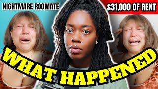 Woman Owes $31,000 of Rent after being Ghosted by Squatter Roommate!