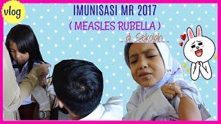 IMUNISASI CAMPAK RUBELLA 2017 DI SEKOLAH  Cerita Imunisasi Anak Lucu dan Seru