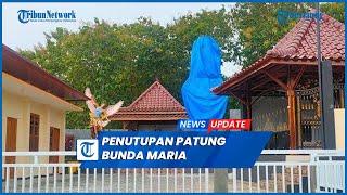 Viral Penutupan Patung Bunda Maria di Kulon Progo Pakai Terpal