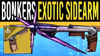 Destiny 2: BURIED BLOODLINE Exotic Sidearm! - BONKERS New Dungeon EXOTIC & Catalyst (First Look)
