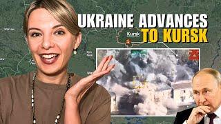 FRONTLINE UPDATE: UKRAINE ADVANCES TO KURSK, POKROVSK, MOSCOW ATTACK, PUTIN Vlog 806: War in Ukraine