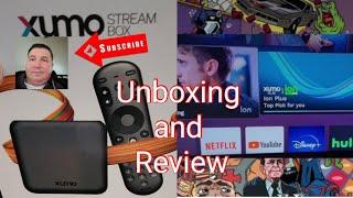 Spectrum Xumo Stream Box Review and Unboxing