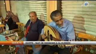 Egypte : Nuit de ramadan à Al-Hussein