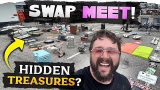 MASSIVE SWAP MEET! Can we find any good parts we need??