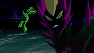 Ben 10 Alien Force - Swampfire, Gwen and Kevin vs Goop