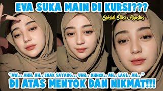 SUKA MAIN DI KURSI RASANYA MENTOK DAN NIKMAT! | Eva Nurasyifa Real