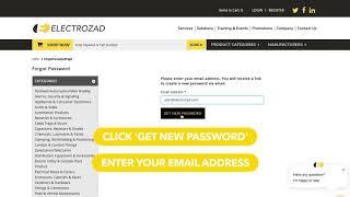 How to Reset Your Account Password - Electrozad