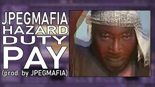 beat breakdown: JPEGMAFIA - HAZARD DUTY PAY! (prod. JPEGMAFIA)