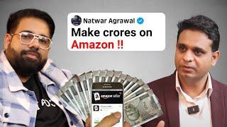 Natwar Agrawal on Online vs Offline Business: How to Sell Profitably on Amazon and Flipkart