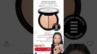 Ex Sephora Employee Thoughts Products I Helped Create: Highlighter Duo #productdevelopment