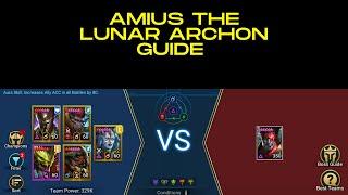 Amius The Lunar Archon Guide Month 1